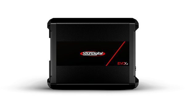 SounDigital 1000.1 EVOX2 1000W RMS Class D Monoblock Amplifier