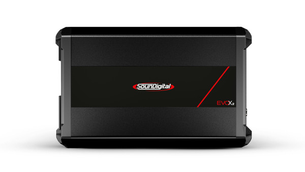 SounDigital 3000.1EVOX2 3000W RMS Class D Monoblock Amplifier
