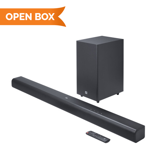 Open Box - JBL Cinema SB580 440-Watt 3.1 Channel Dolby Atmos Sound Bar with Wireless Subwoofer