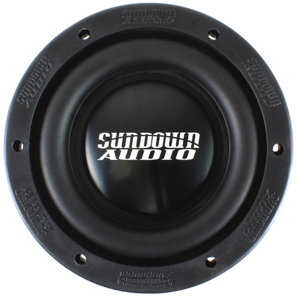 Sundown Audio X-6.5 v.2 X-Series 6.5" 400W RMS Subwoofer - SVC 4 Ohm