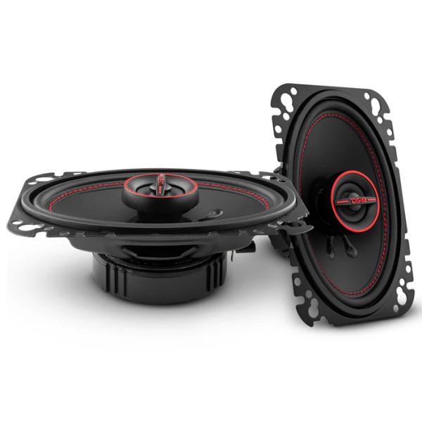 DS18 G4.6XI GEN-X 4" x 6" 45W RMS 2-Way Coaxial Speakers