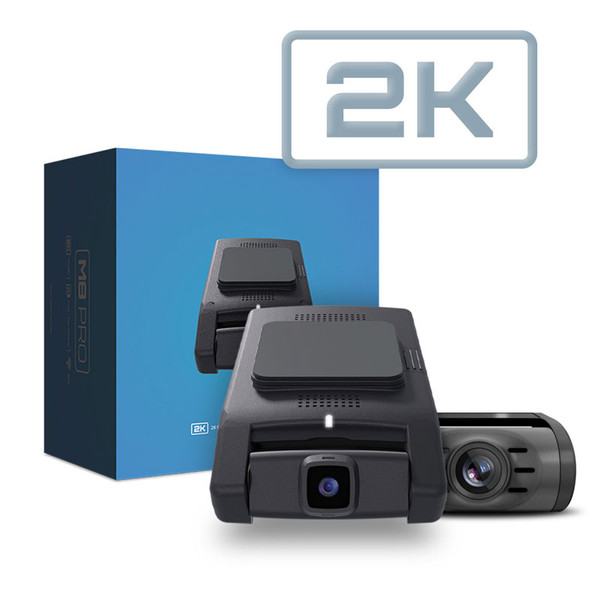 Momento M8 Pro 2-Channel 2K QHD Resolution Front and Rear Dash Camera