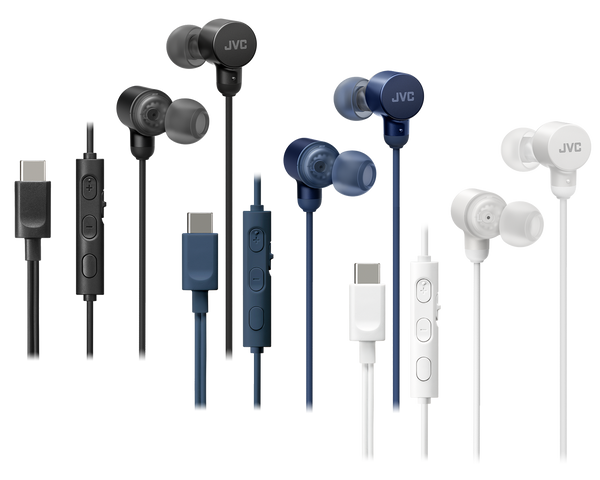 JVC HA-FR29UC In-Ear USB-C Wired Headphones