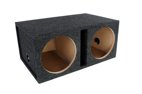 Atrend 12DQV Dual 12" Vented Subwoofer Enclosure