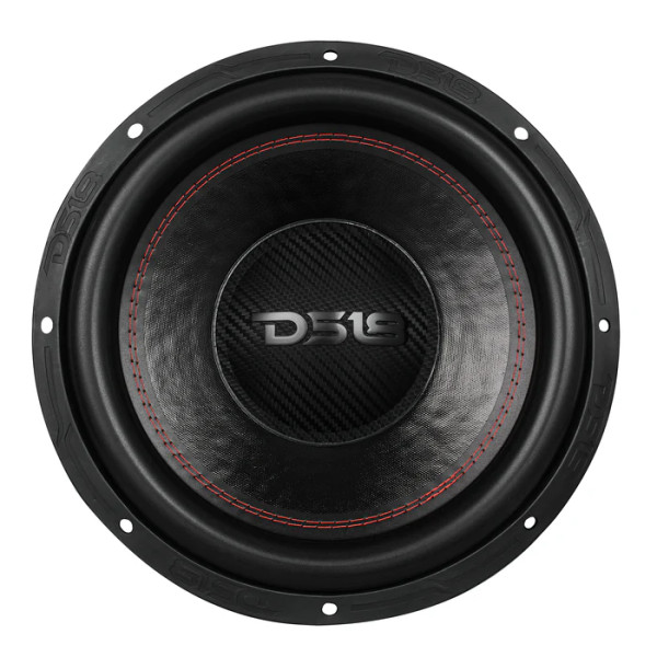DS18 EXL-TR12.4D EXL 12” 1500W RMS Subwoofer Dual Stack with Reinforced Cone  - Dual 4 Ohm