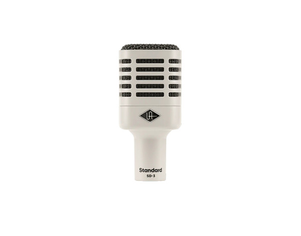 Universal Audio SD-3 Dynamic Microphone with Hemisphere Mic Modeling
