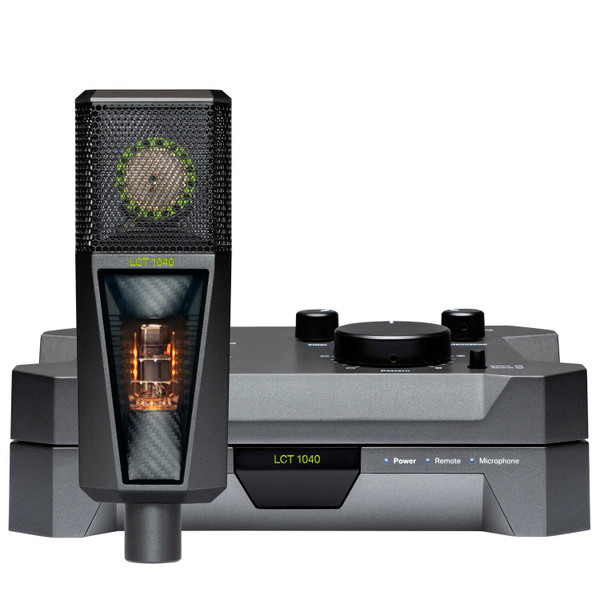 Lewitt Audio LCT1040 Premium 1" True Condenser FET / Tube Studio Microphone 