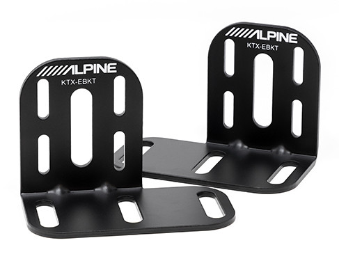 Alpine KTX-EBKT Universal Mounting Bracket for Alpine Subwoofer Enclosures