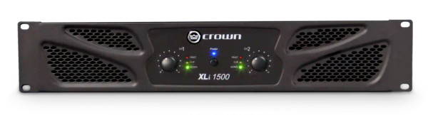 Crown Audio XLi 1500 450-Watt 2-Channel Amplifier