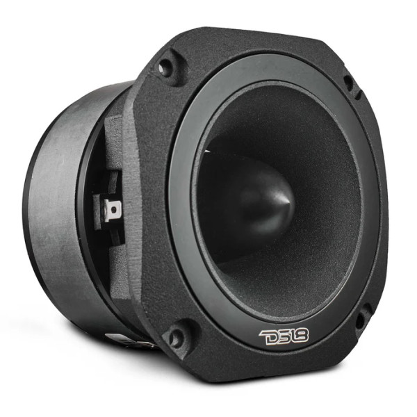 DS18 PRO-TW750C-4/BK 4" 220W RMS Super Bullet Tweeter  - 4 Ohm