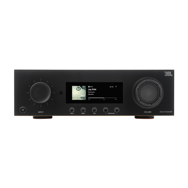 JBL MA7100HP 7.2-Channel 8K High Performance AV Receiver with Black Front Panel