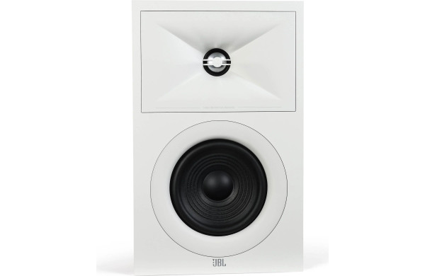 JBL JBL250BWHT 5.25" 2-Way Bookshelf Loudspeaker  - White