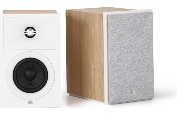 JBL JBL240BWHT 4.5" 2-Way Bookshelf Loudspeaker  - White