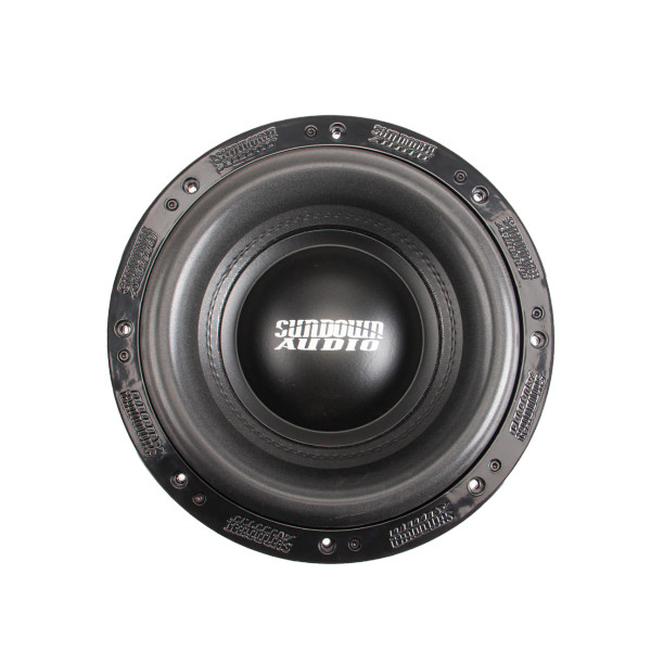 Sundown Audio M10 M-Series 10" 1750W RMS Car Subwoofer