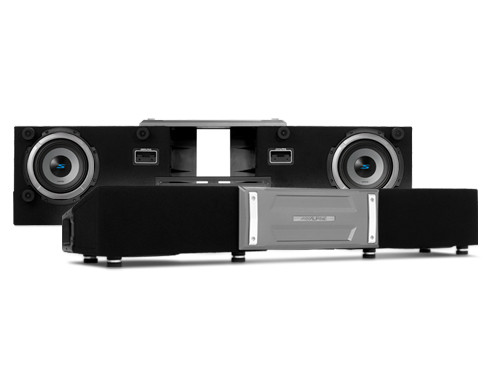 Alpine S-Series S2-DB8V-TRK Dual 8” Alpine Halo Preloaded Truck Subwoofer Enclosure with ProLink™