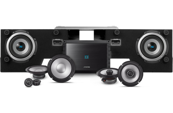 Alpine PSS-23FORD-F150BO Premium Sound System Upgrade for 2018-24 Ford F-150 with B&O Audio System