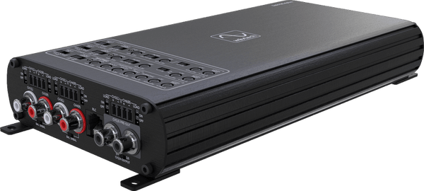 Wavtech Link700.4plus Plus Series 4-Channel Car Amplifier — 100W RMS x 4