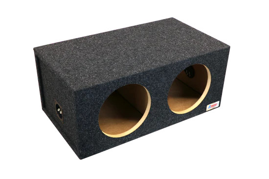 Atrend 10DQL Dual 10" Sealed Subwoofer Enclosure