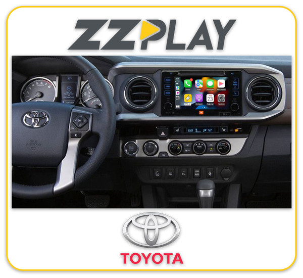 ZZ2 ITZ-TOY2 Wireless CarPlay / Android Auto Interface for Select 2014-Up Toyota Vehicles