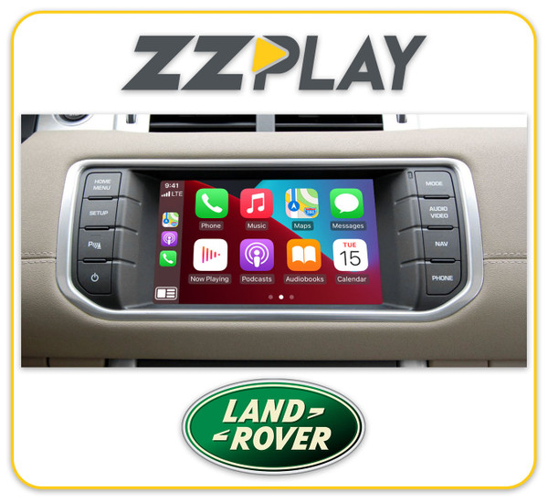 ZZ2 ITZ-LRB Wireless CarPlay/Android Auto Interface for Select 2011-2016 Land Rover Vehicles with Bosch Head Unit