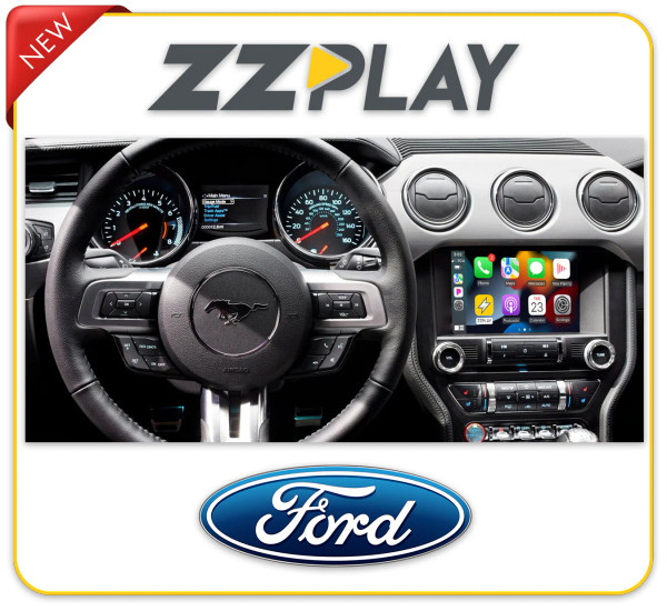 ZZ2 ITZ-SYNC2 Wireless CarPlay/Android Auto Interface for Select Ford & Lincoln Vehicles with SYNC2 8" Screen