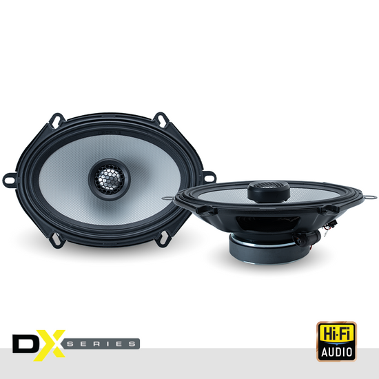 DB Drive DX-S57 DX Series 5" x 7" 80W RMS 2-Way Loudspeakers (Pair)