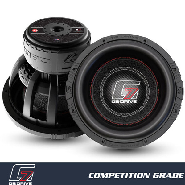 DB Drive G7 18.1 G7 Competition 18" 4000W RMS Car Subwoofer - Dual 1 Ohm