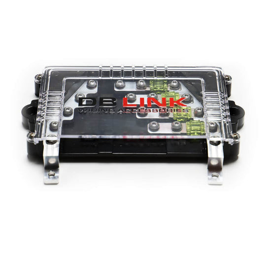 DB Link PSMANL4 Powersport 4-Way Mini ANL Fuse Holder
