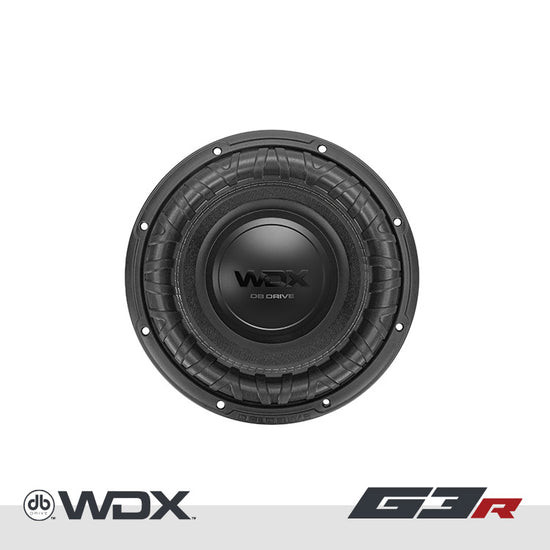 DB Drive WDX12G3R.4 12" 2000W RMS Car Subwoofer - Dual 4 Ohm