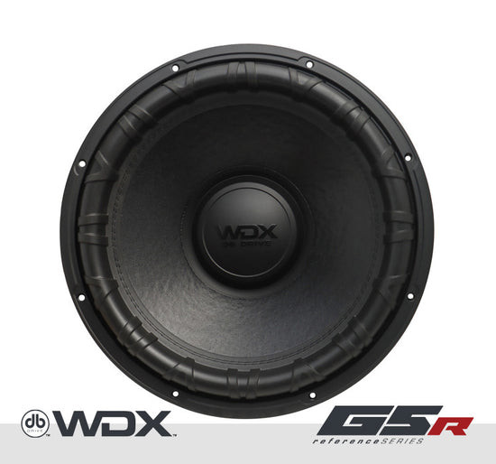 DB Drive WDX18G5R.2 18" 3000W RMS Car Subwoofer - Dual 2 Ohm