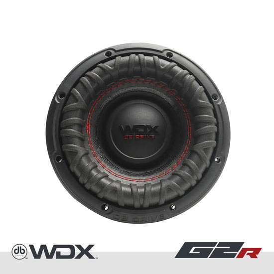 DB Drive WDX6.5G2R.2 6.5" 750W RMS Subwoofer - Dual 2 Ohm