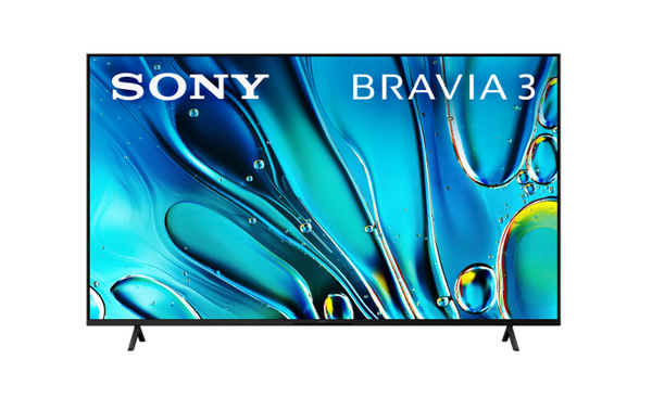 Open Box - Sony K-55S30 Bravia 3 55" 4K HDR LED Smart Google TV