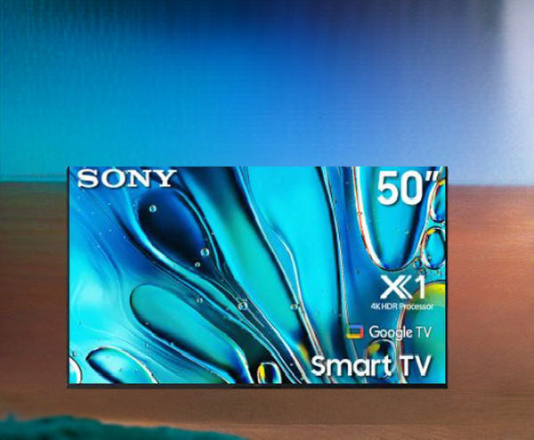 Open Box - Sony K-50S30 Bravia 3 50" 4K HDR LED Smart Google TV