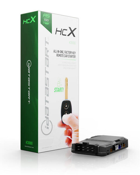 iDatastart HCX000G All-in-One Way Remote Starter