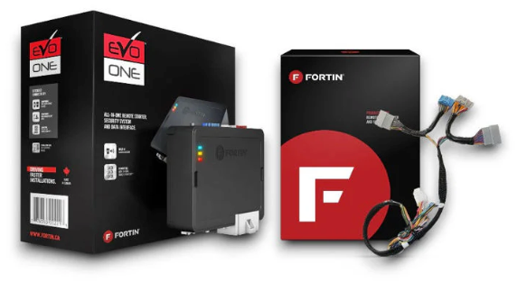 Fortin EVO-ONE-HON3 Module & T-Harness Combo for Select 2013-2017 Acura and Honda PTS Vehicles 