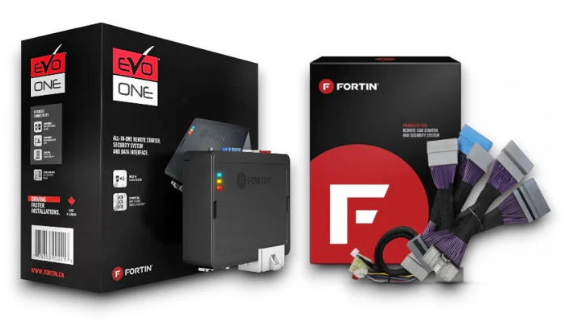 Fortin EVO-ONE-HON7 Module & T-Harness Combo for Select 2016+ Acura and Honda PTS Vehicles