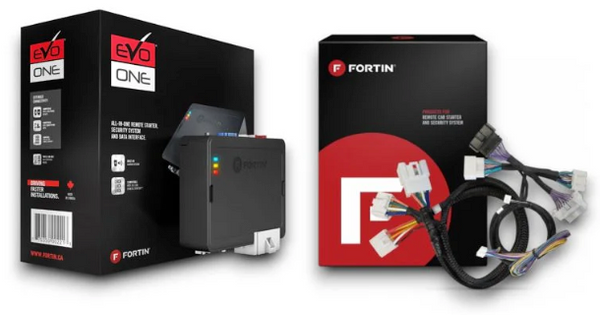 Fortin EVO-ONE-TOY4 Module & T-Harness Combo for Select 2011+ Toyota Vehicles