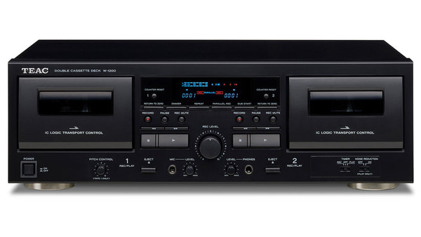 Teac W-1200 Dual-Well Cassette Deck