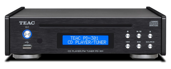 Teac PD-301-X CD Player / FM Tuner 