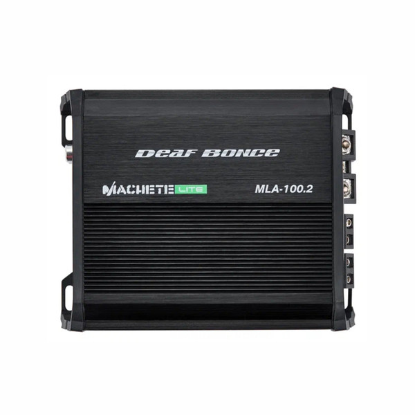 Deaf Bonce Machete MLA-100.2 2-Channel Amplifier - 100W RMS x 2