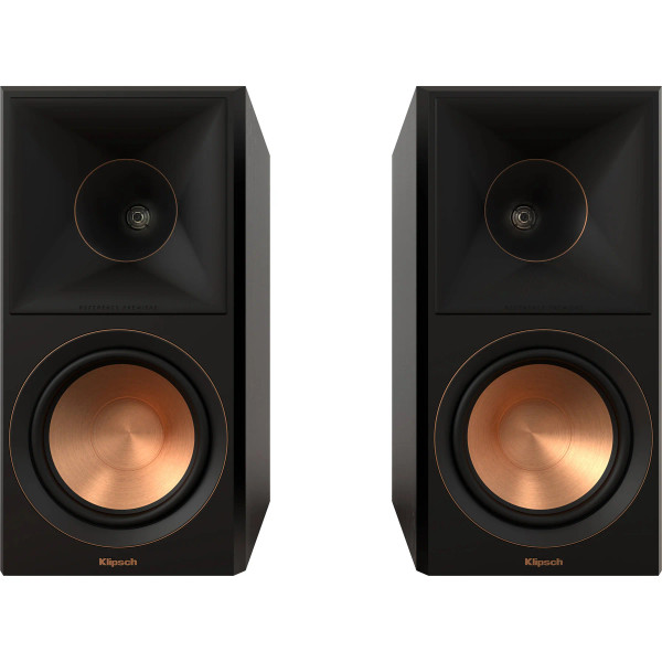 Klipsch RP-600M II 6.25" 2-Way Bookshelf Speakers - Pair