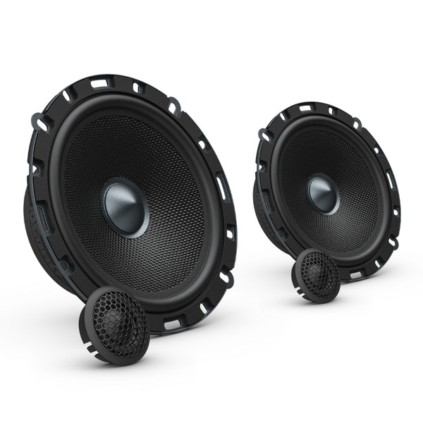 AudioControl Altitude Series A65CS2 6.5" 100W RMS Component Speakers with 1" Tweeters (Pairs) - 4 Ohms