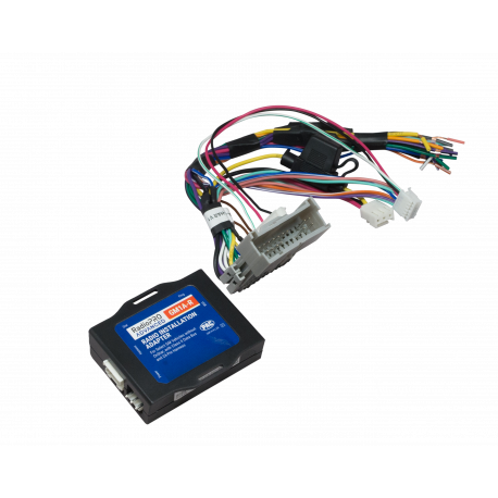 PAC GM1A-R Radio Replacement Interface with Chimes and Factory Amplifier Retention for Select GM Vehicles