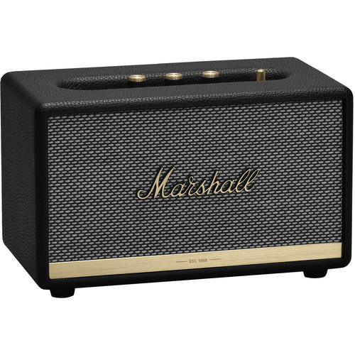 Open Box - Marshall Acton II 1002481 Bluetooth Speaker System - Black