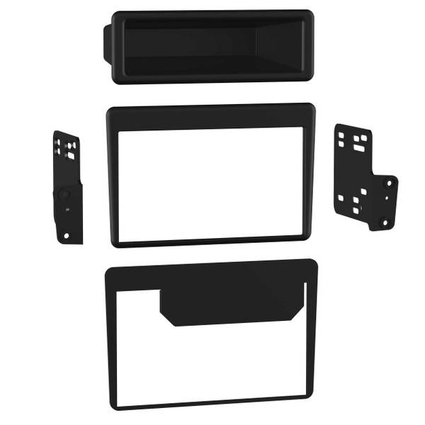 Metra 95-5702 Double-DIN Dash Kit for Select 1992-1997 Ford Aerostar Vehicles