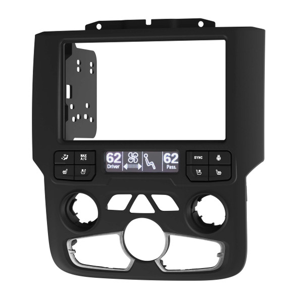 Metra 95-6558B Double-DIN Dash Kit for Select 2013-2022 Ram Vehicles