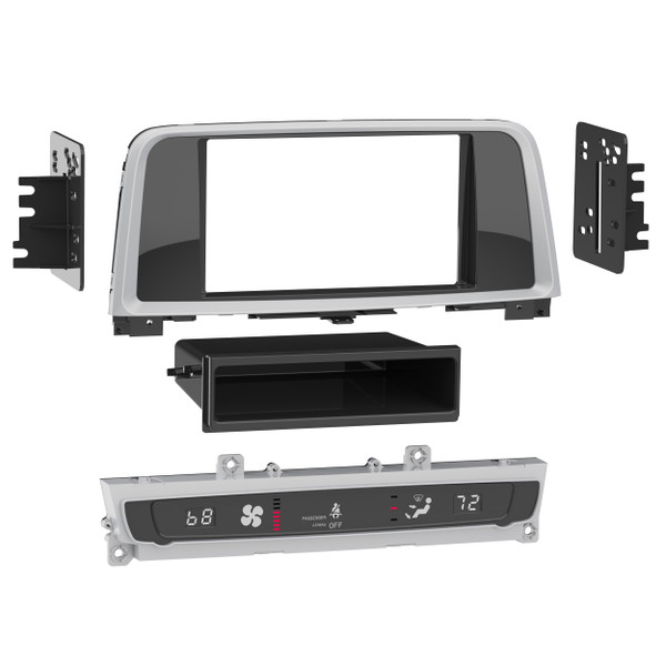 Metra 99-7384B Single-DIN Dash Kit for Select 2017-2020 Kia Optima Vehicles