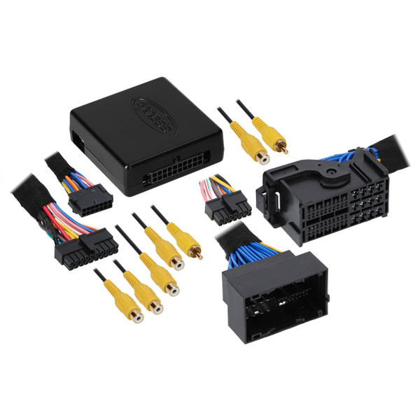 Axxess AXAC-CH6 Camera Data Interface with Pre-Wired Harness for Select 2014-2020 Jeep/Ram Vehicles