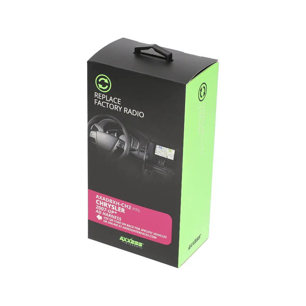 Axxess AXADBXH-CH2 Harness for Select 2007-2018 Chrysler Vehicles Designed for Auto-Detect Interface 