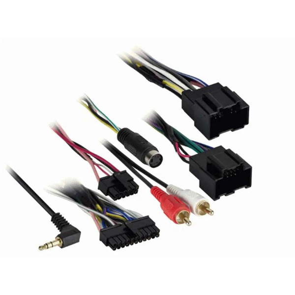 Axxess AXADBXH-GM2 Harness for Select 2006-2012 GM Vehicles Designed for Auto-Detect Interface 